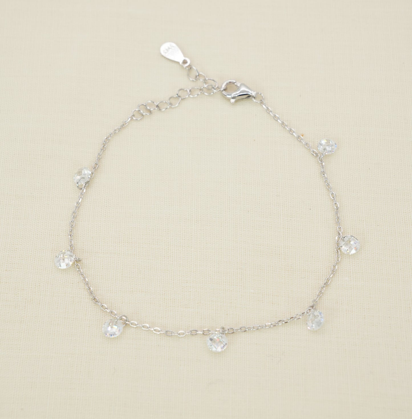 Crystal Drops Bracelet