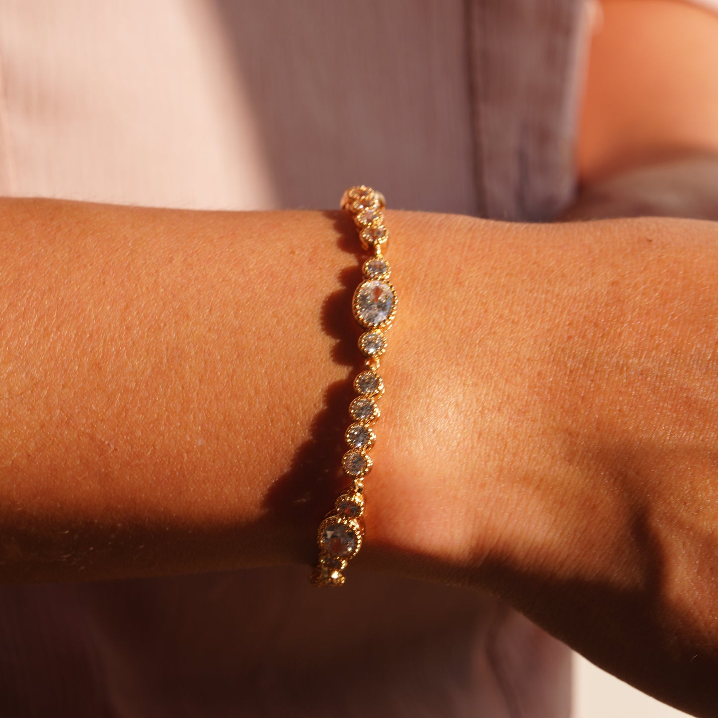 Oval Shine Bracelet