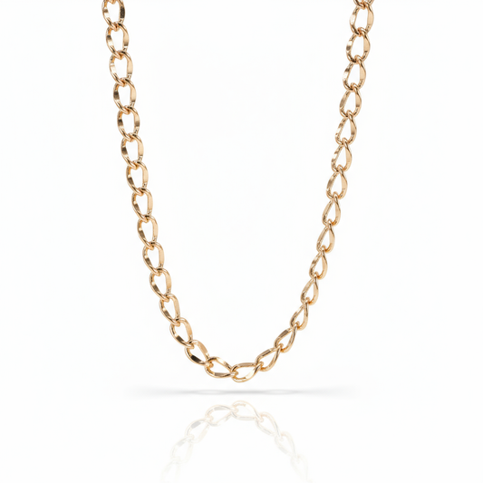 Golden Link Chain