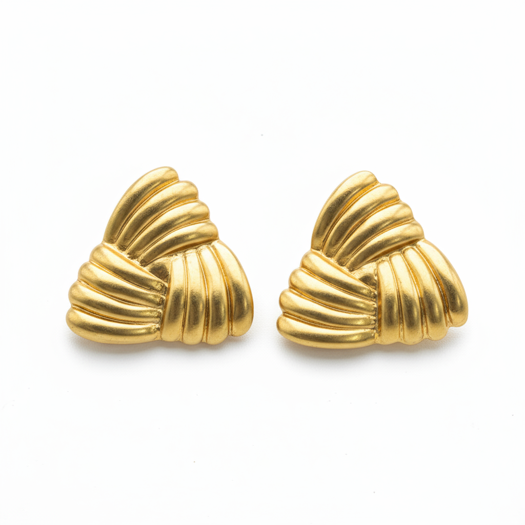 Bold Triad Earrings