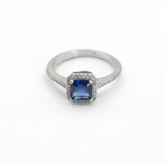 Midnight Square Ring