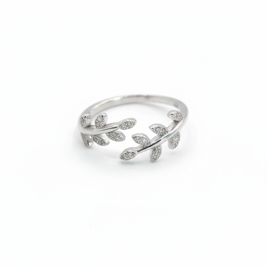 Leaf Shine Ring