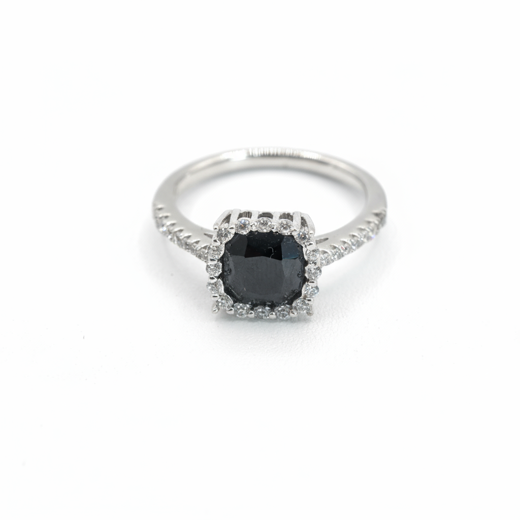 Black Halo Ring