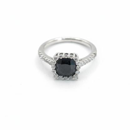 Black Halo Ring