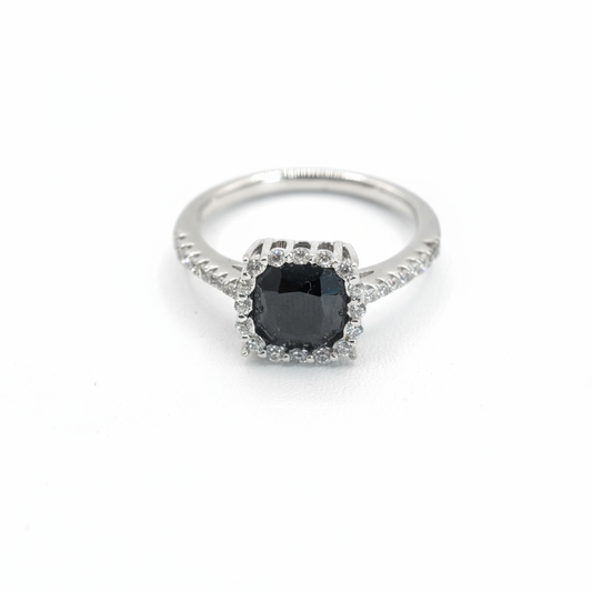 Black Halo Ring