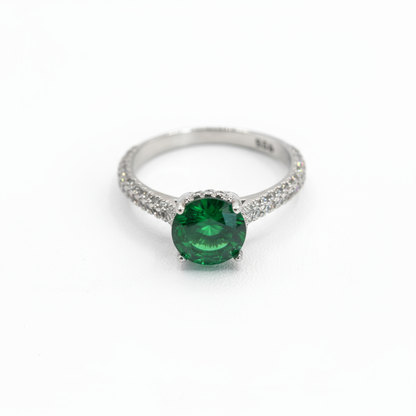 Emerald Light Ring