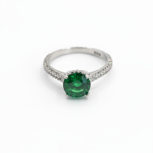 Emerald Light Ring