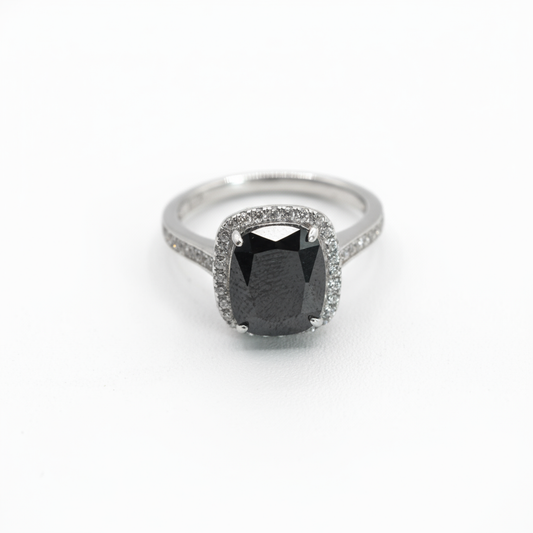 Black Velvet Ring