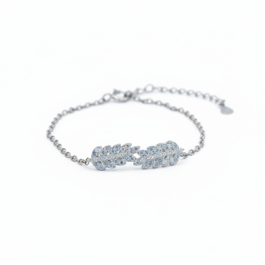 Celestial Leaf Bracelet