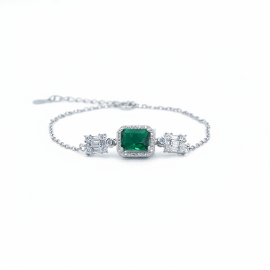 Emerald Grace Bracelet