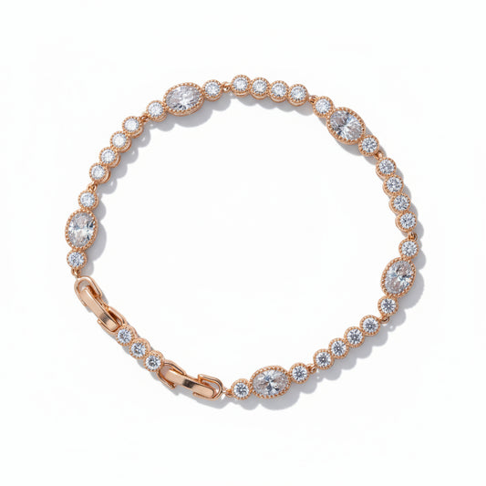 Oval Shine Bracelet
