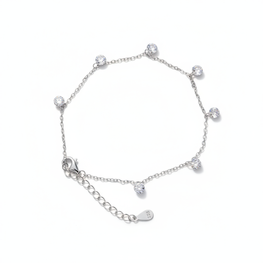 Crystal Drops Bracelet