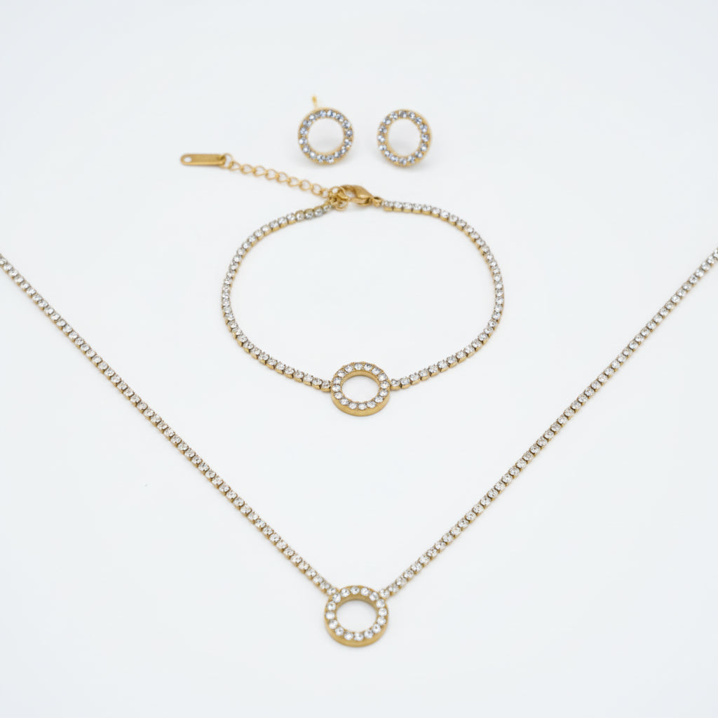 Diamond Circle Set