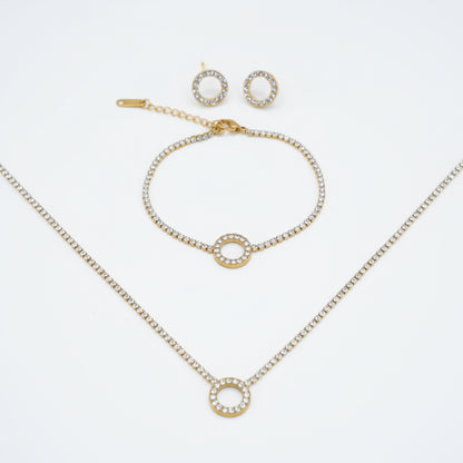 Diamond Circle Set