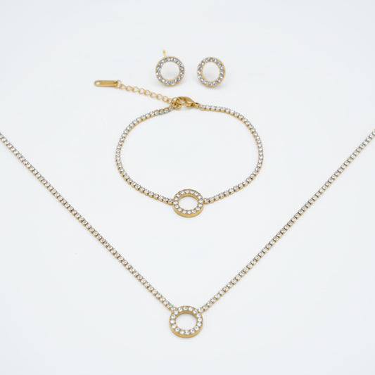 Diamond Circle Set