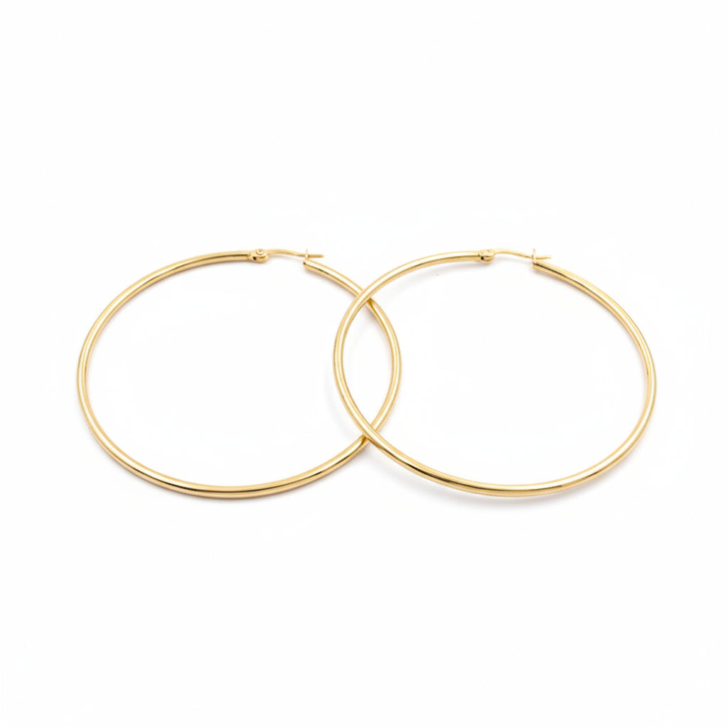 Essential Gold Hoops