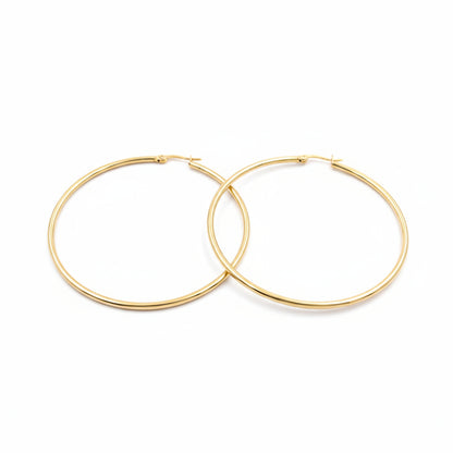 Essential Gold Hoops